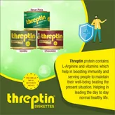 Threptin Vanilla Flavour Diskettes, 275 gm, Pack of 1