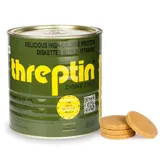 Threptin High-Calorie Protein Vanilla Flavour Diskettes, 1 kg, Pack of 1