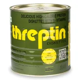 Threptin High-Calorie Protein Vanilla Flavour Diskettes, 1 kg, Pack of 1