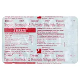 Thrize Tablet 10's, Pack of 10 TABLETS