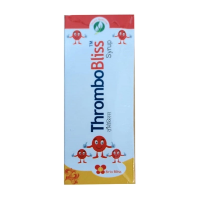 ThromboBliss Syrup 100 ml, Pack of 1 SYRUP