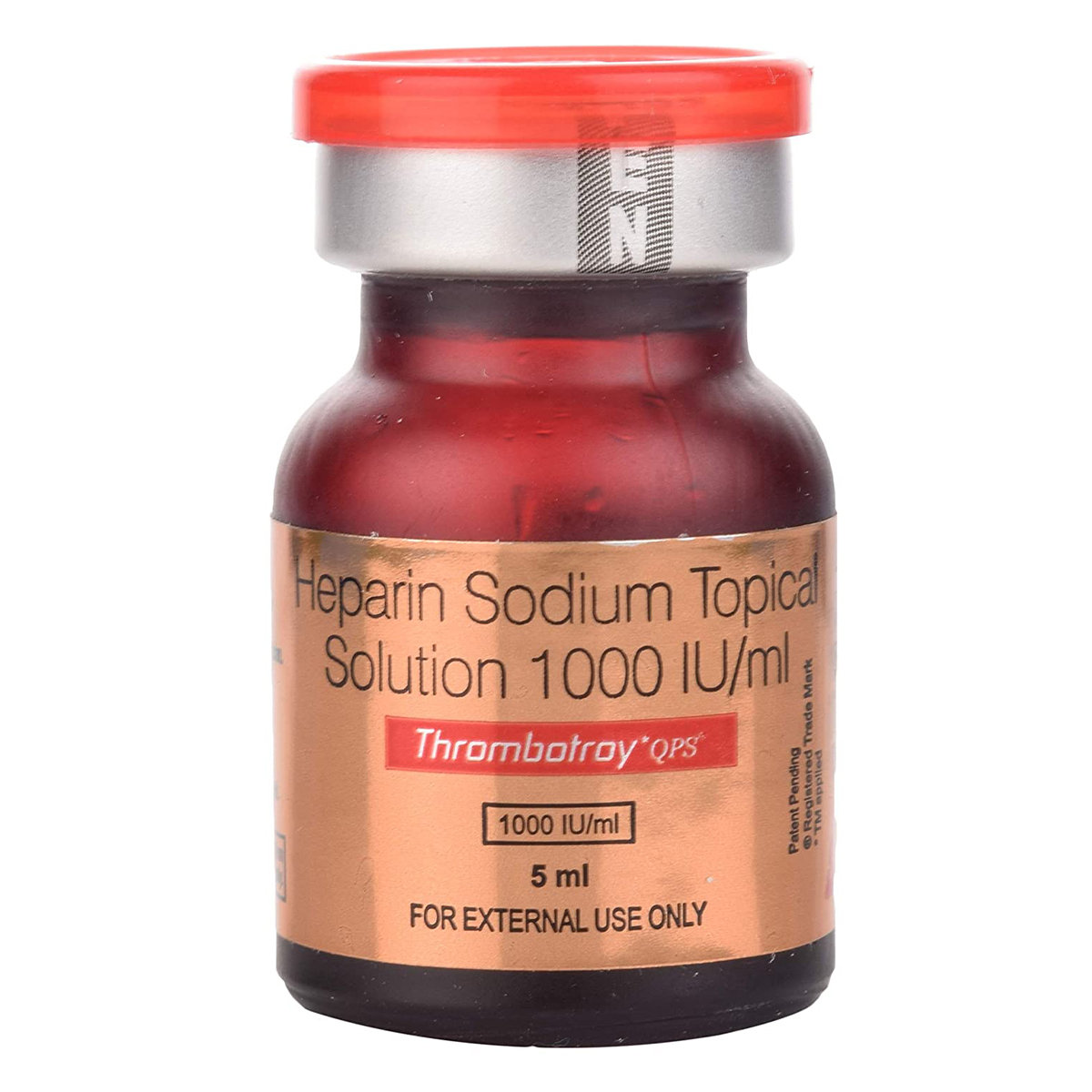 Thrombotroy QPS Solution 5 ml Thrombotroy QPS Solution 5 ml