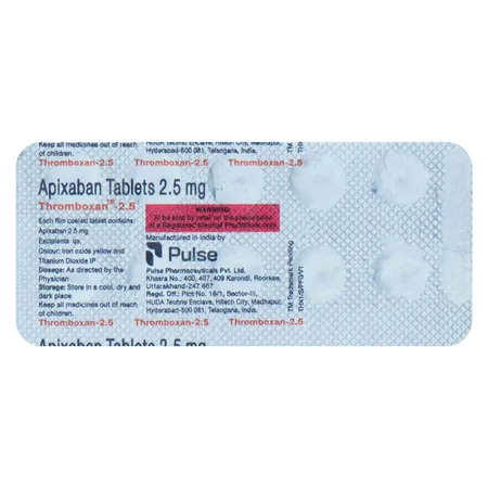 Thromboxan-2.5 Tablet 10's