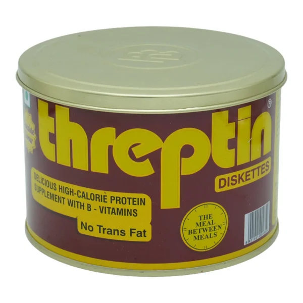Threptin Chocolate Flavour Diskettes 275 gm
