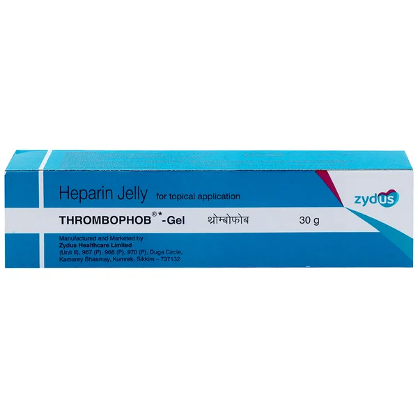 Thrombophob Gel 30 gm