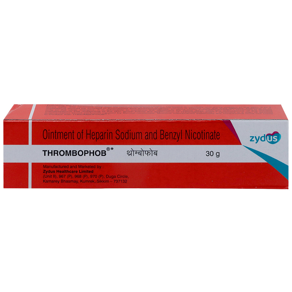 Thrombophob Ointment 30 gm, Pack of 1 Thrombophob Ointment 30 gm, Pack of 1