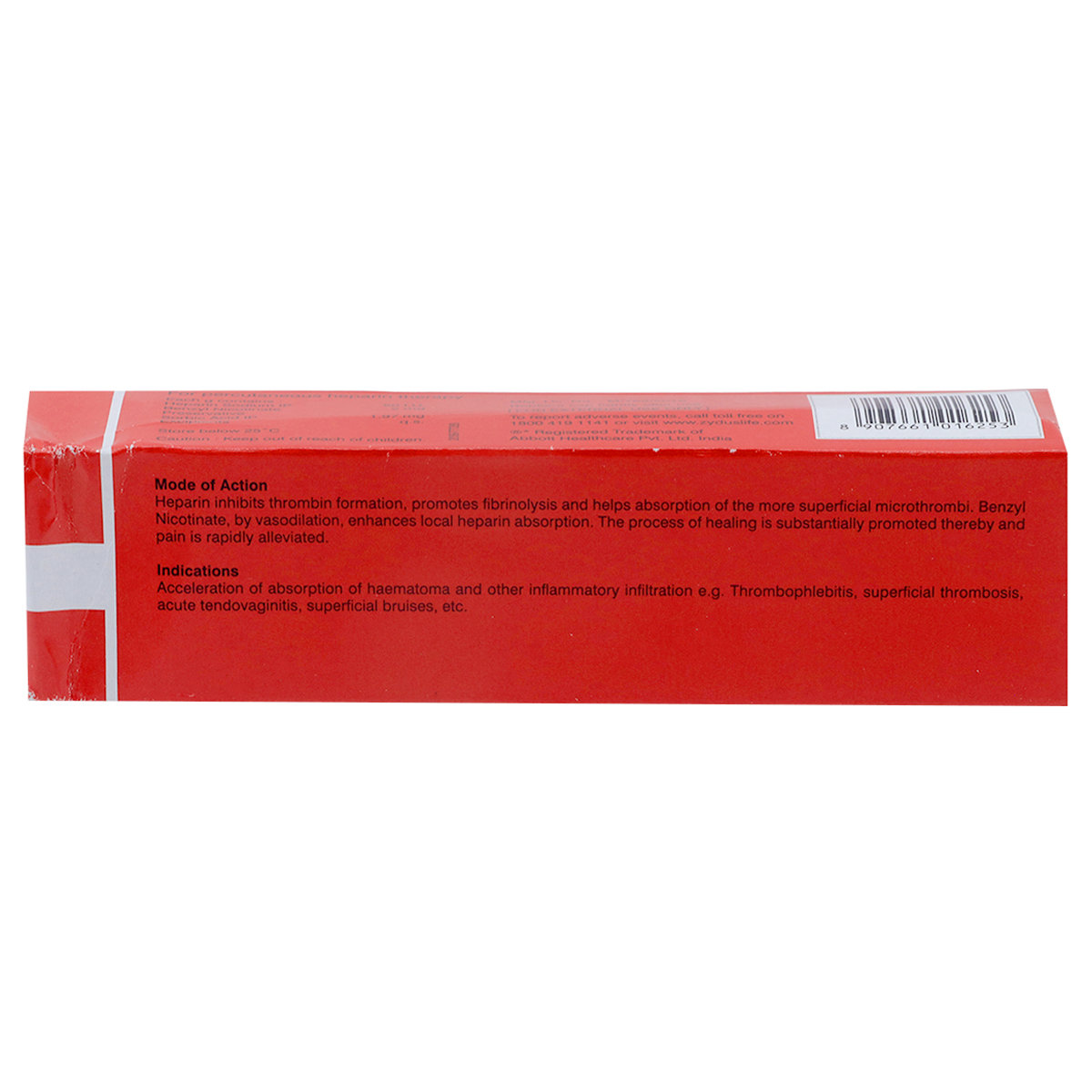 Thrombophob Ointment 30 gm, Pack of 1 Thrombophob Ointment 30 gm, Pack of 1