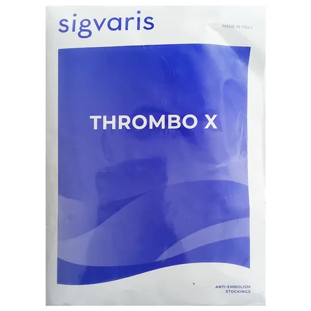 Novomed Thrombo-X Anti-Embolism Stockings Knee AD Medium, 1 Pair