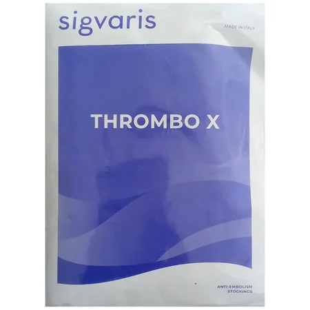 Novomed Thrombo-X Anti-Embolism  Stockings Knee AD Large, 1 Pair