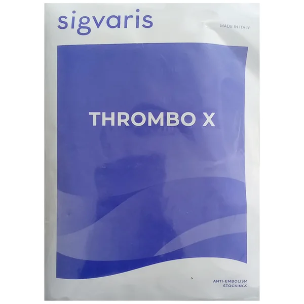 Novomed Thrombo-X Anti-Embolism  Stockings Knee AD Large, 1 Pair, Pack of 1
