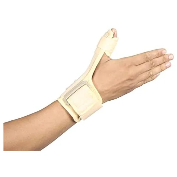 MGRM Thumb Spica Splint for Right/Left Thumbs Universal, 1 Count, Pack of 1