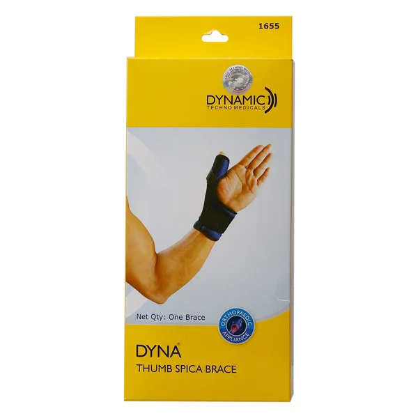 Dyna Thumb Spica Splint for Right/Left Thumb Universal, 1 Count, Pack of 1