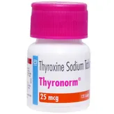 Thyronorm 25 mcg Tablet 120's, Pack of 1 TABLET