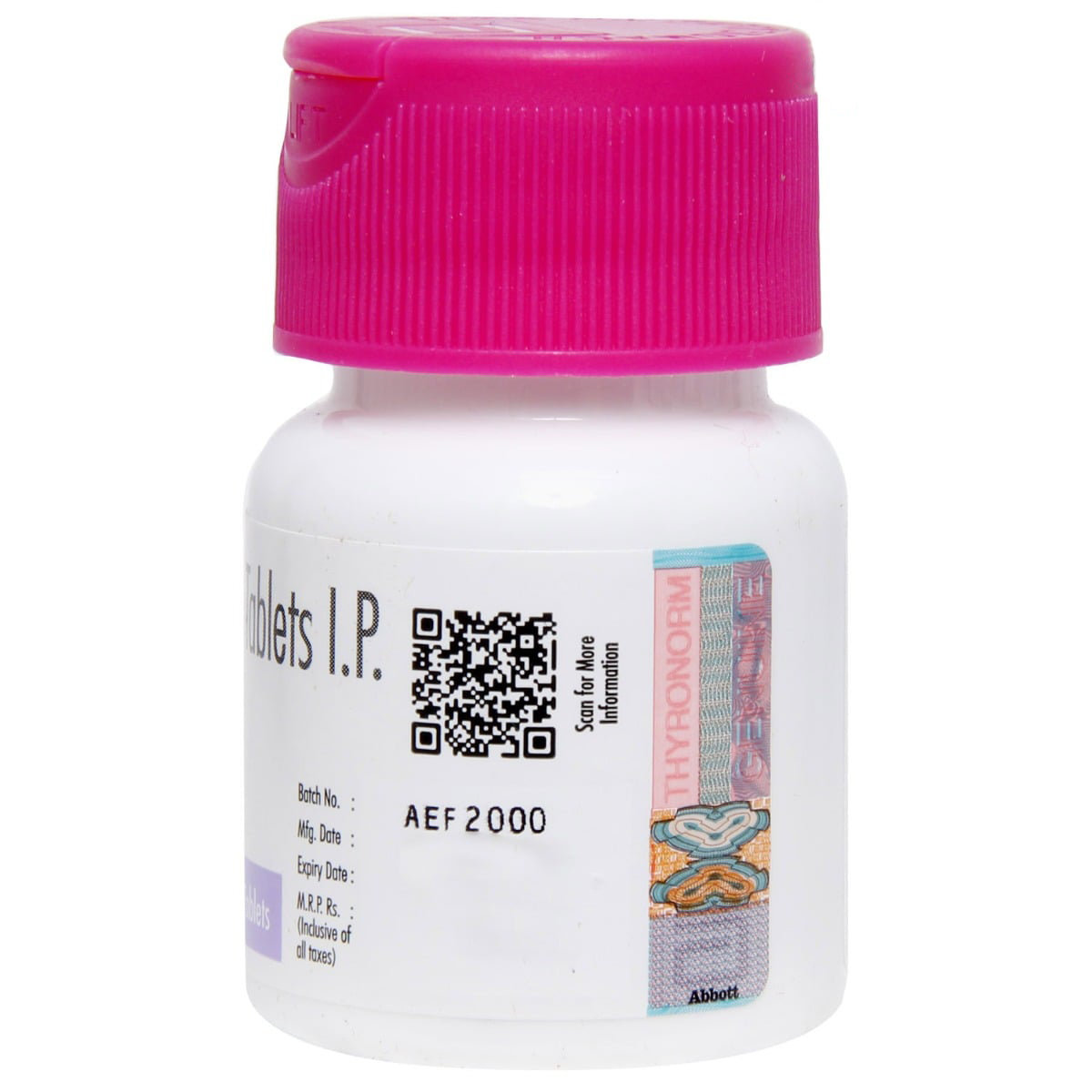 Thyronorm 50 mcg Tablet 120's, Pack of 1 TABLET Thyronorm 50 mcg Tablet 120's, Pack of 1 TABLET