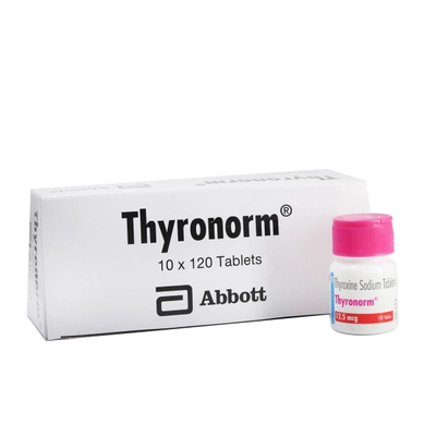 Thyronorm 12.5 mcg Tablet 120's, Pack of 1 TABLET