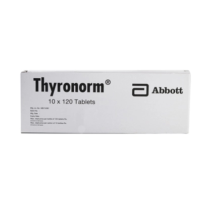 Thyronorm 12.5 mcg Tablet 120's, Pack of 1 TABLET