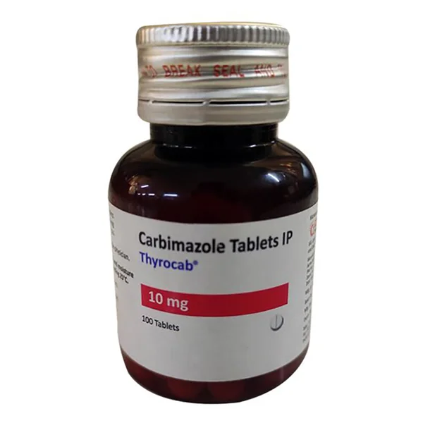 Thyrocab 10mg Tablet 100's