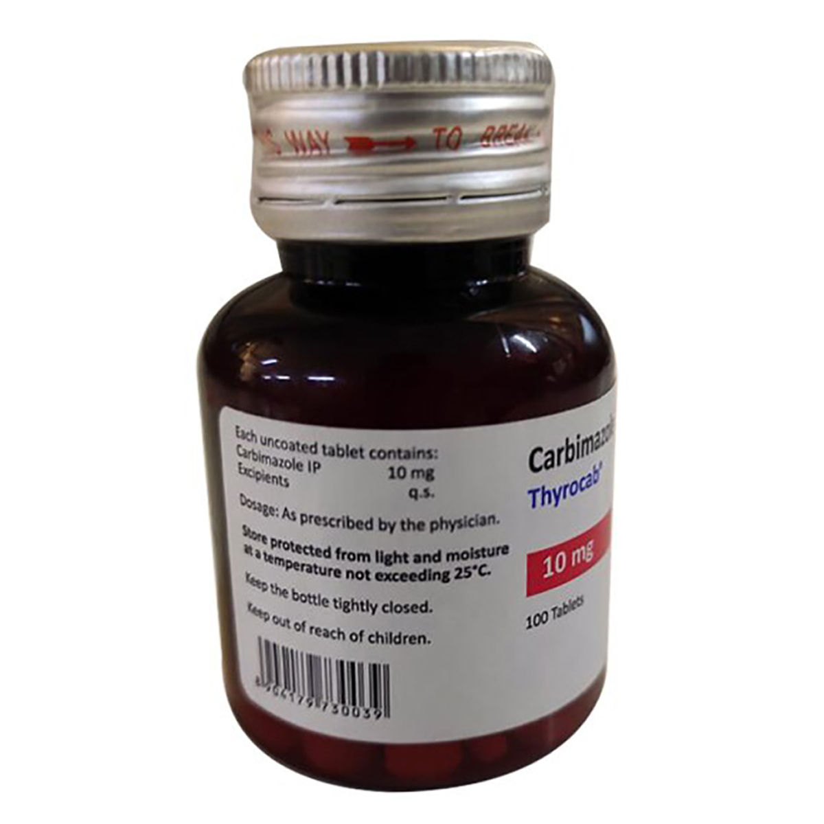 Thyrocab 10mg Tablet | Uses, Side Effects, Price | Apollo Pharmacy