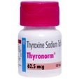 Thyronorm 62.5mcg Tablet 120's