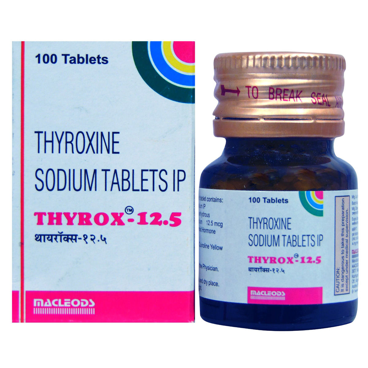 Thyronorm 12.5 mcg Tablet 120's Price, Uses, Side Effects, Composition ...