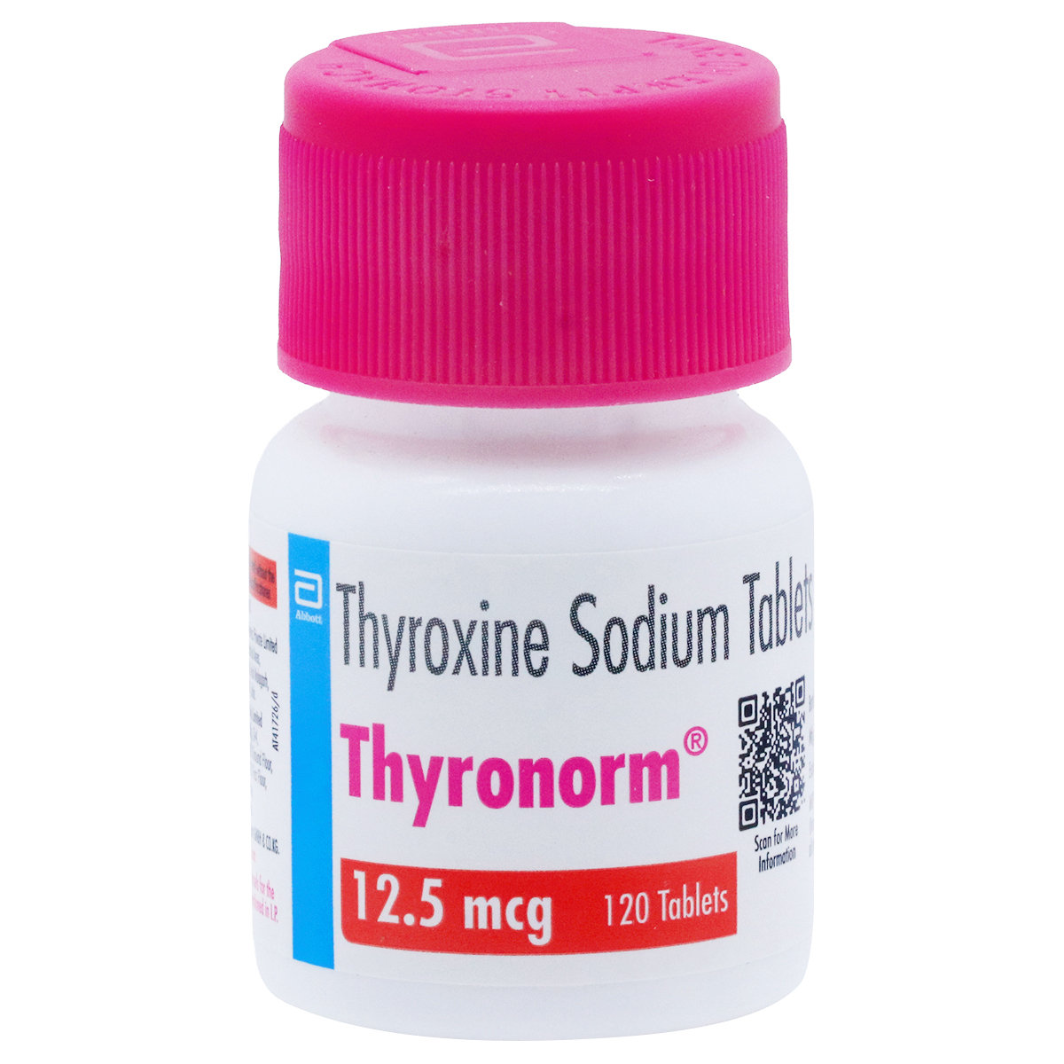 Buy Thyronorm 12.5 mcg Tablet 100's Online