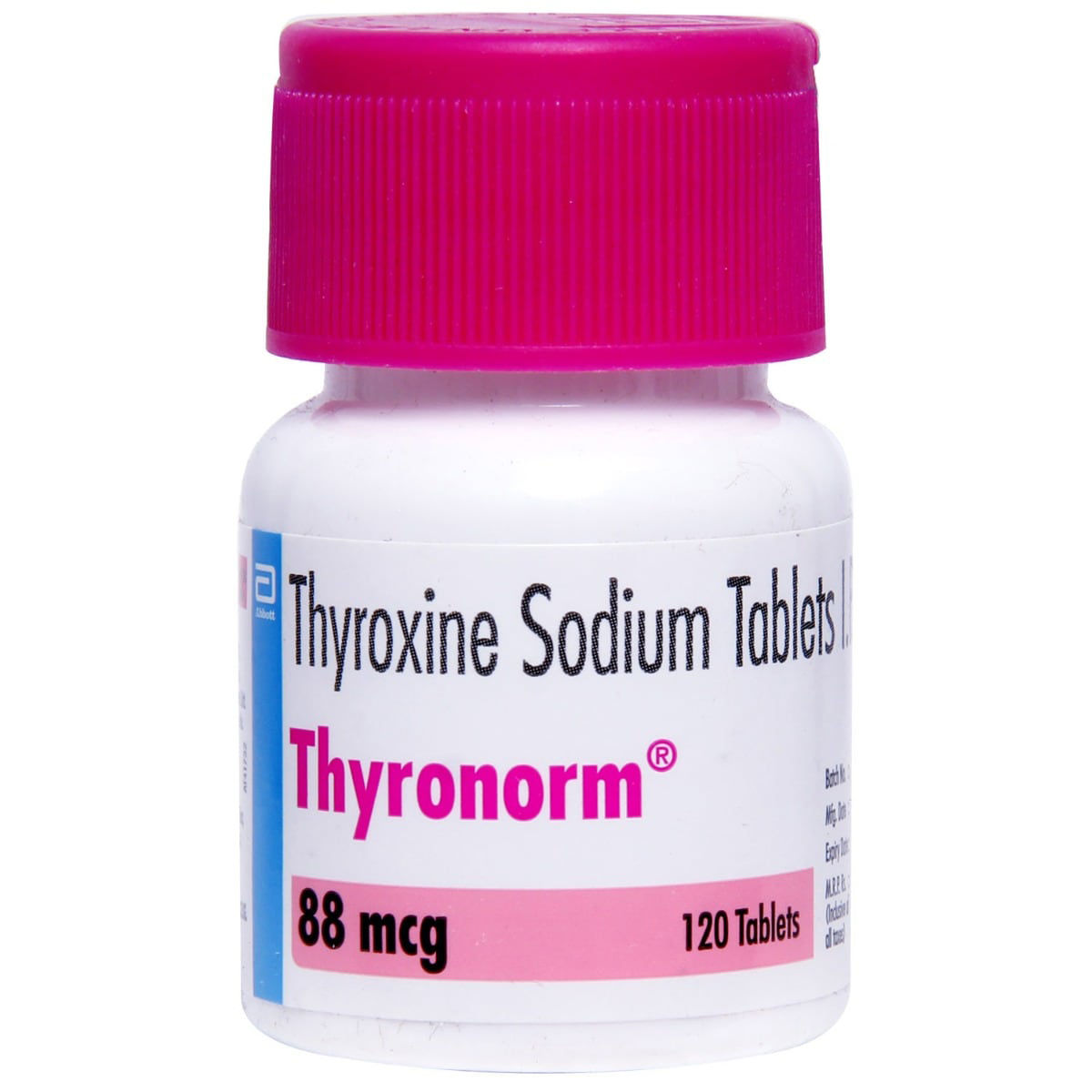 Buy Thyronorm 88mcg Tablet 120's Online