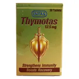 Intas Thymotas 12.5Mg, 30 Tablets, Pack of 1