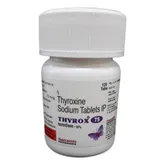 Thyrox 75 mcg Tablet 120's , Pack of 1 TABLET