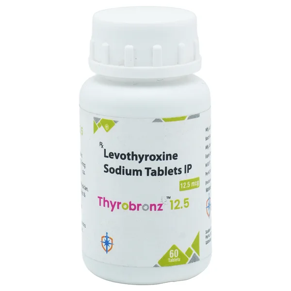 Thyrobronz 12.5 Tablet 60's