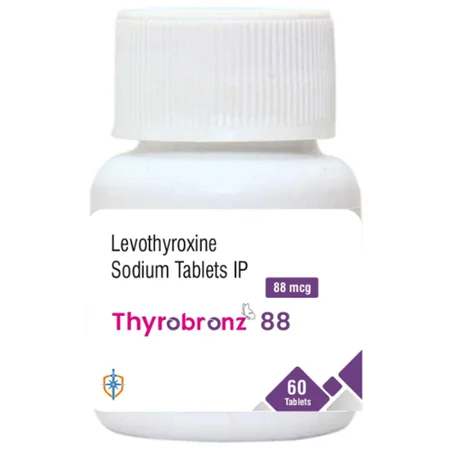 Thyrobronz 88 Tablet 60's