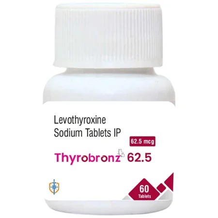 Thyrobronz 62.5 Tablet 60's