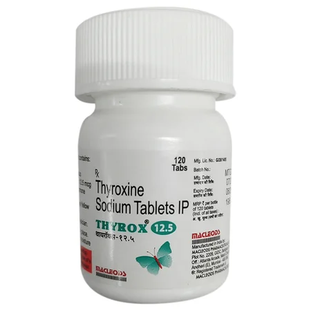 Thyrox 12.5 mcg Tablet 120's