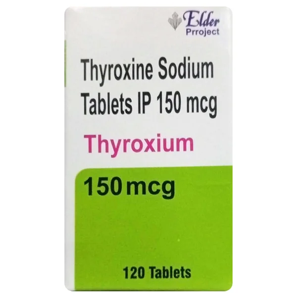 Thyroxium 150 mcg Tablet 120's
