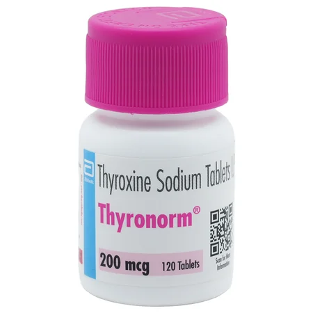 Thyronorm 200 mcg Tablet 120's