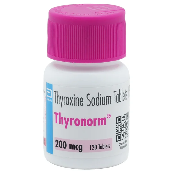 Thyronorm 200 mcg Tablet 120's