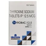 Thyrobac-12.5 Tablet 120's