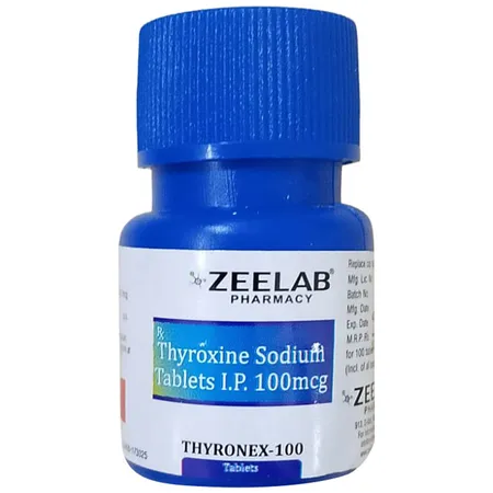 Thyronex-100 Tablet 100's