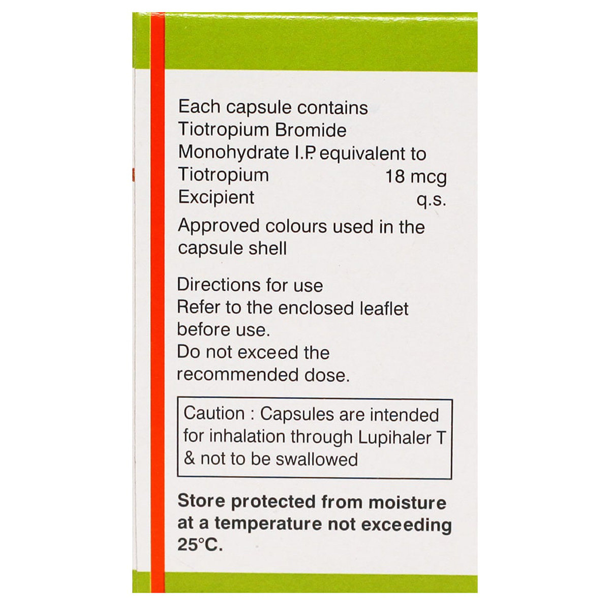 Tiate Transcaps 15's, Pack of 1 TRANSCAP Tiate Transcaps 15's, Pack of 1 TRANSCAP