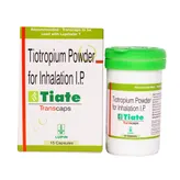 Tiate Transcaps 15's, Pack of 1 TRANSCAP