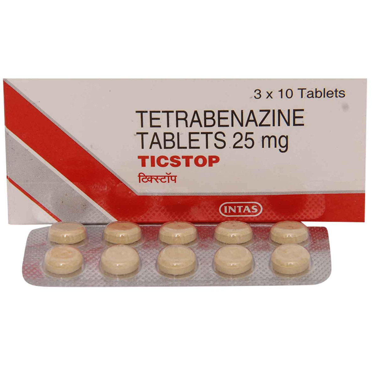 Ticstop Tablet 10's, Pack of 10 TabletS Ticstop Tablet 10's, Pack of 10 TabletS