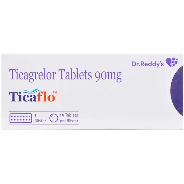 Ticaflo Tablet 14's, Pack of 14 TABLETS