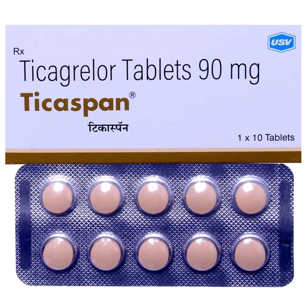 Ticaspan Tablet 10's