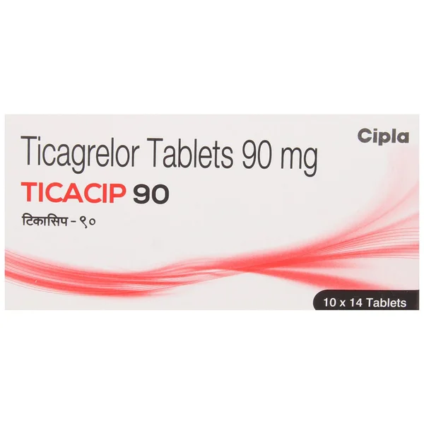 Ticacip 90 Tablet 14's