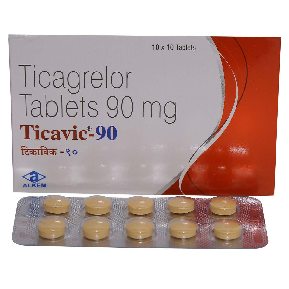 Ticavic 90 Tablet 10's, Pack of 10 TABLETS