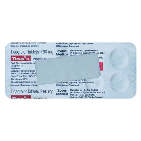 Ticus 90 Tablet 10's