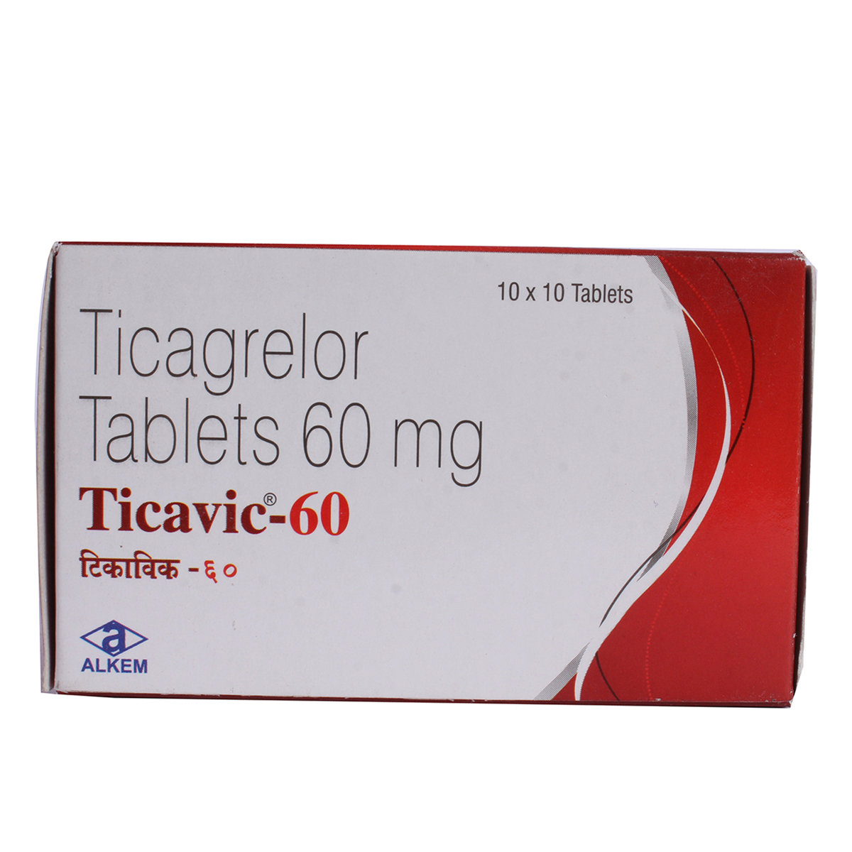 Ticavic-60mg Tablet 10's, Pack of 10 TabletS Ticavic-60mg Tablet 10's, Pack of 10 TabletS