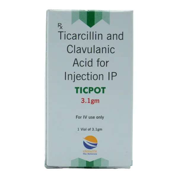 Ticpot 3.1 gm Injection 1's