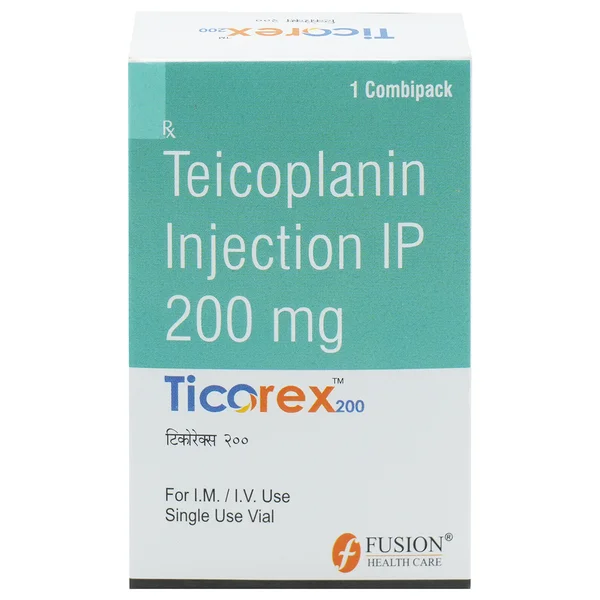 Ticorex 200 Inj