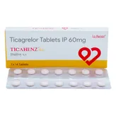 Ticahenz-60 Tablet 14's, Pack of 14 TabletS