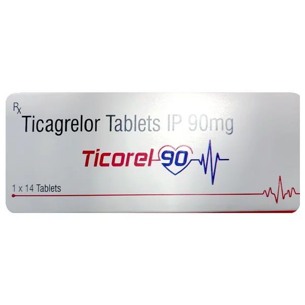 Ticorel-90 Tablet 14's